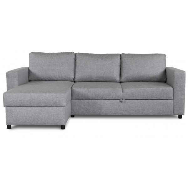 Trn sovesofa med Divan - Venstre