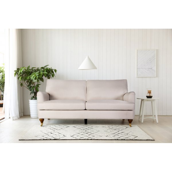Howard Watford Deluxe 2-personers lige sofamodel - Sand