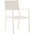 Stabelbar udendrs stol beige - Copacabana
