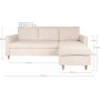 Firenze Sofa - Sand/bg