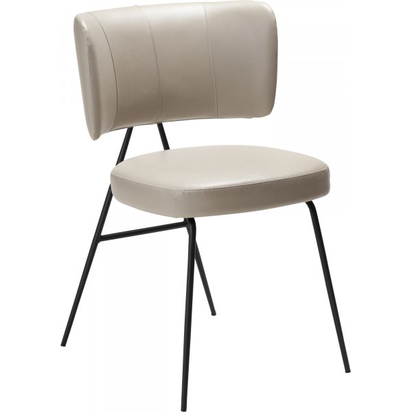 Roost spisestuestol - Cashmere PU