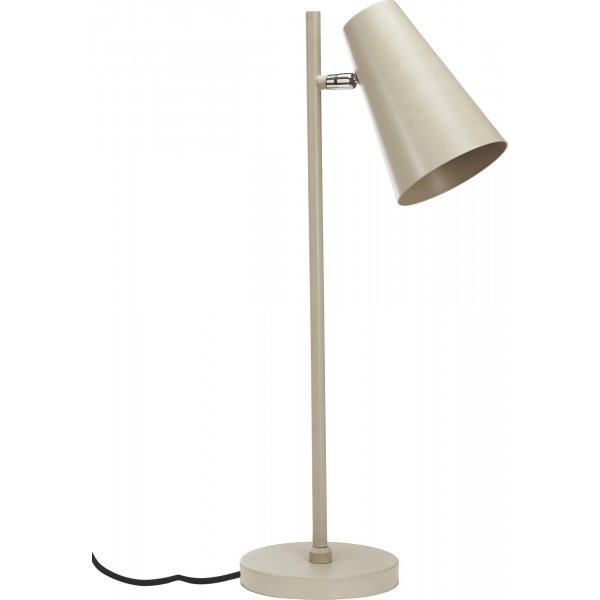 Cornet bordlampe - Beige - 64 cm