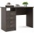 Funktion Plus skrivebord 110 x 48,5 x 76 cm - Rovere gessato, mrk