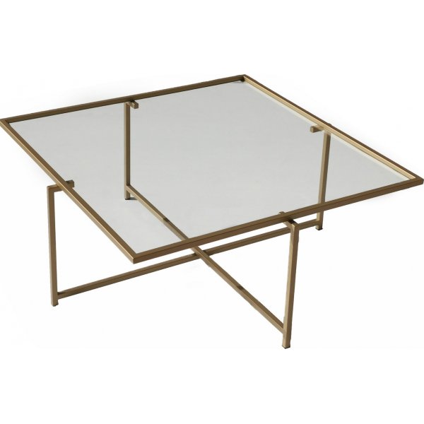 Sun sofabord 85 cm - Guld