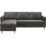 Firenze divan sofa mrkegr - vendbar divan