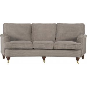 Howard Watford Deluxe 4-personers buet sofa - lysebrun fljlsbuk