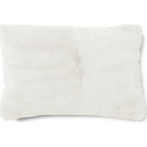 Fluffy pyntepude Ivory - 40 x 60 cm