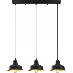 Bergen loftslampe 181-S1 - Sort