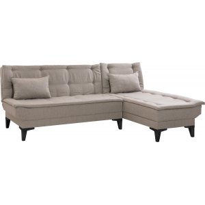 Santo divan sovesofa - Creme hvid