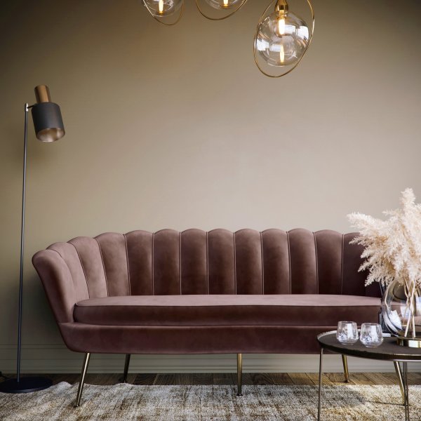 Fljlssofa Kingsley 3-personers sofa - 180 cm + Pletfjerner til mbler