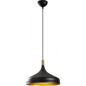 Samba loftslampe 3721 - Sort/guld/antik