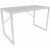 Layton skrivebord 120 x 60 cm - Hvid