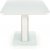 Salento udtrkbart spisebord 90x160-200 cm - Hvid