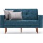 Dublin 2-personers sovesofa - Turkis