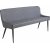 Aman 2,5-personers sofa i gr PU