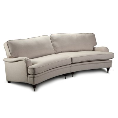 Howard Southampton XL buet sofa 275 cm - Beige