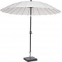 Shanghai parasol - Hvid