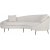 Eses 3-personers sofa - Cremehvid