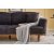 Reims 3-personers sofa - antracit