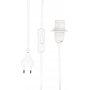 Segl adventsstjerne 80 cm - Gr/bl