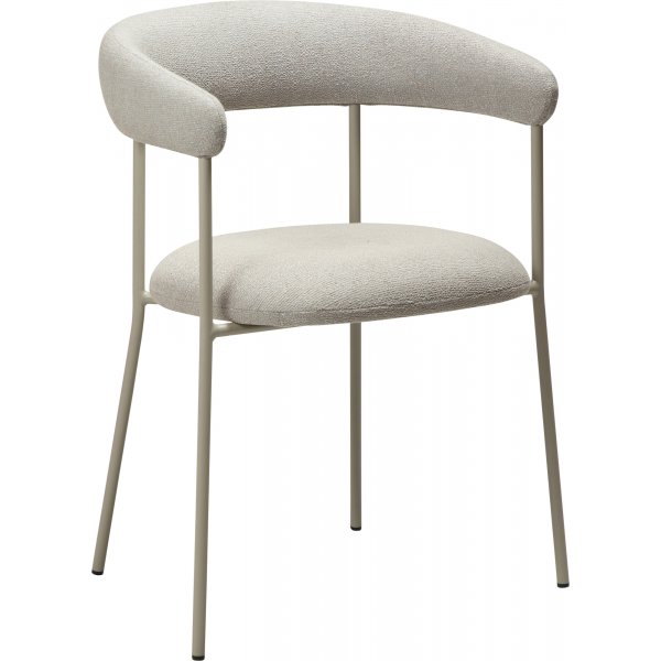 Plenti lnestol - Cashmere boucl/cashmere