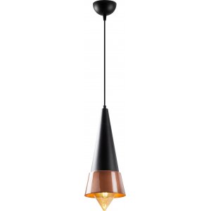 Dodo loftslampe 2531 - Sort/kobber