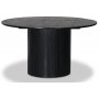 Nova spisebord med udtrk 130-170 cm - Sortbejdset eg