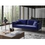 Jade 3-personers sofa - Bl
