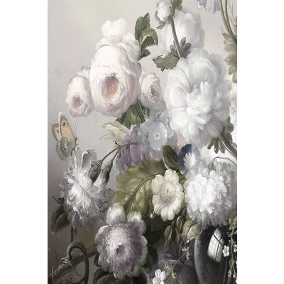 Glasplade Flowers nr 2 - 120x80 cm