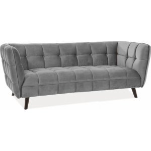 Renae 3-personers sofa i grt fljl