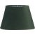 Oval Velvet lampeskrm - Emerald - 25 cm