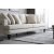 Remy Lounge 4-personers beige sofa 261 cm bred