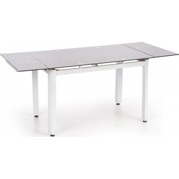 Genevieve spisebord 120-180 cm - Hvid/beige