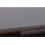 Estrela spisebord 120-180 x 79 cm - Antracit/guld/sort