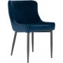 Boston Dining Chair - Mrkebl/Sort