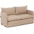 Saga 2-personers sovesofa - Beige