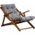Repose Deck Chair - Gr + Pletfjerner til mbler