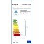 Trn gulvlampe - antracit/beige
