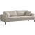 Astana 3-personers sofa - Ecru