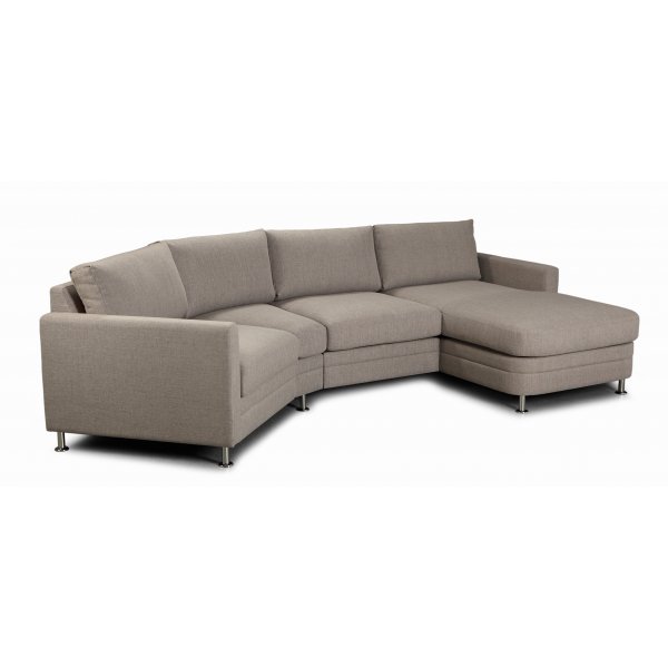 Moderne levende Divan sofa med maxi hjrne - Valgfri farve