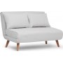 Folde 2-personers sovesofa - Creme
