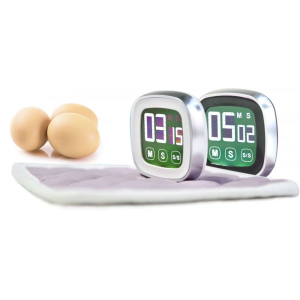 Rix timer - Hvid / sort