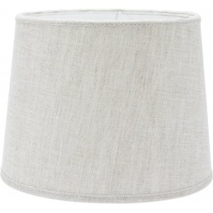 Sofia Selected Linen lampeskrm - Lys beige