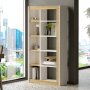 Luvio reol 23 - Eg/hvid