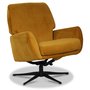 Lnestol Midsj (Recliner) - Gul fljl