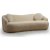 Ancona 3-personers sofa - Cremehvid