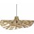 Wella loftslampe indendrs - Rattan - 81 cm