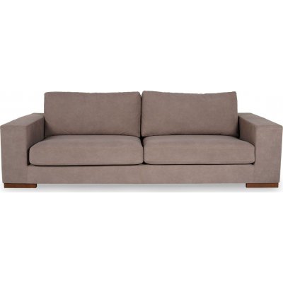Neplus 3-personers sofa - Brun