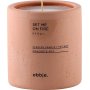 Set Me On Fire duftlys hjt - Pink