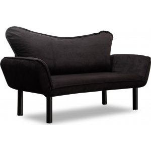 Chatto 2-personers sovesofa - Sort